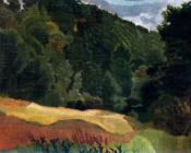 斯坦利 斯宾塞 : The Quarry Woods - Cookham